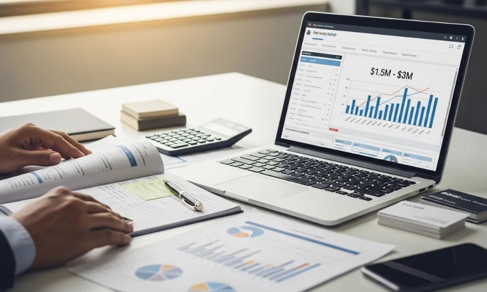 net worth report