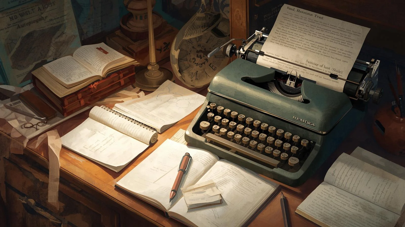 Why Writing an Autobiography Matters