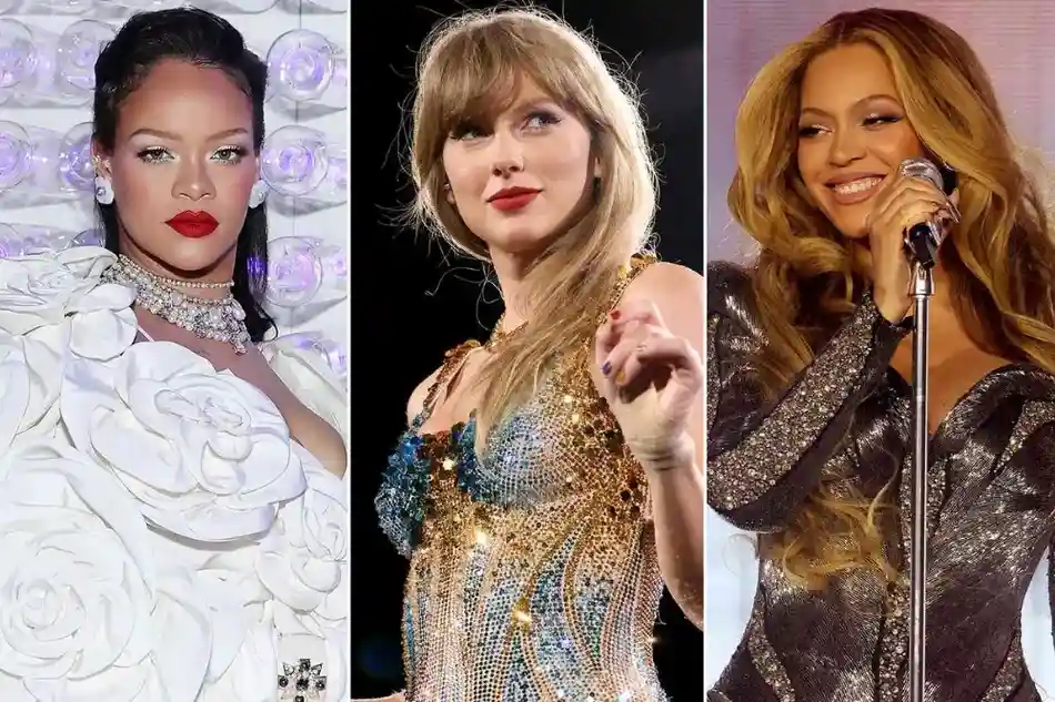 Taylor Swift among top female musicians