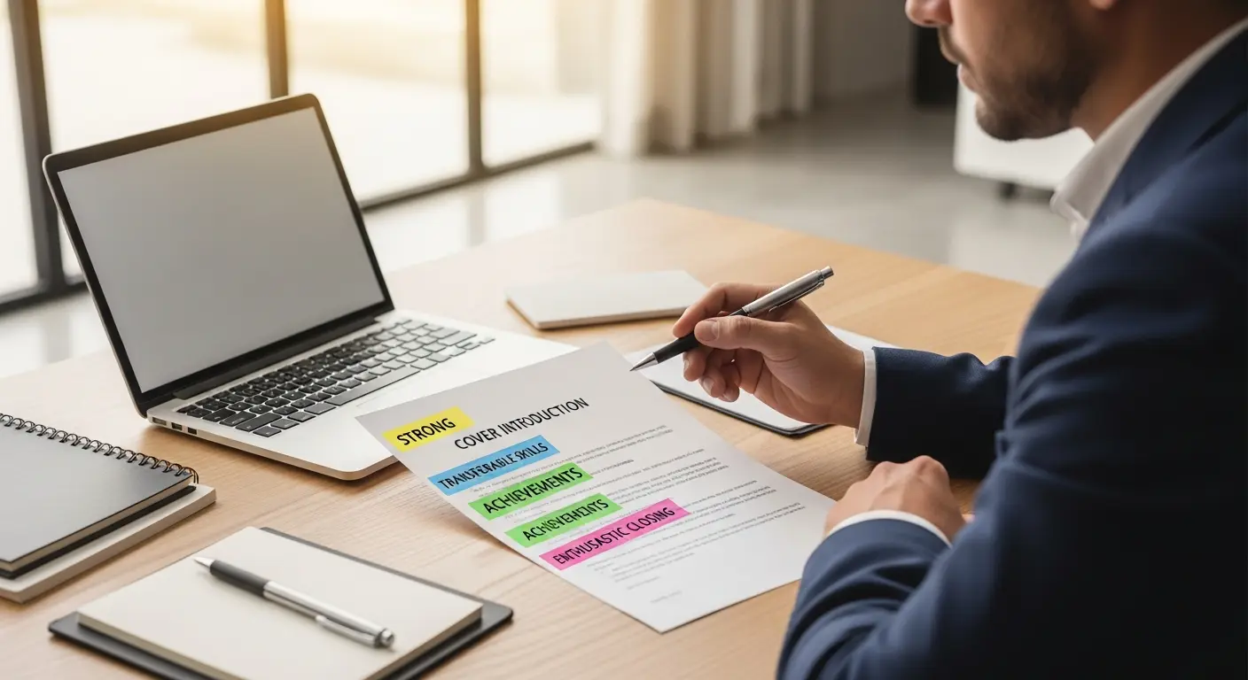 Write a Strong Cover Letter for Career Change