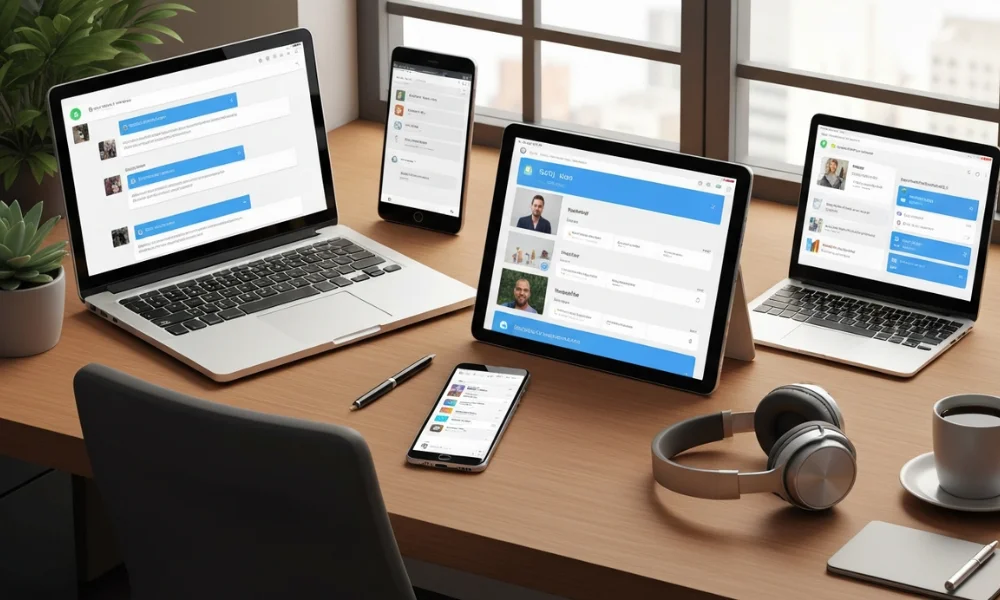 Productivity tools for time management hybrid work