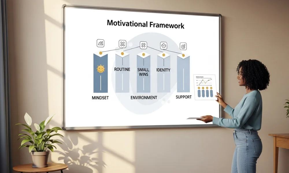 A Simple Framework to Stay Motivated After Career Setback