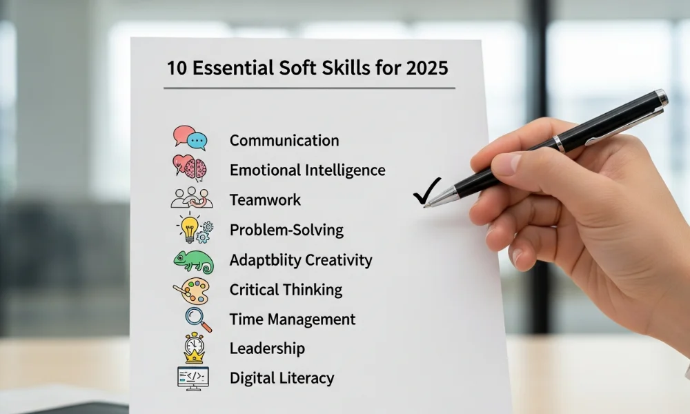 The 10 Most Important Soft Skills Employers Value in 2025