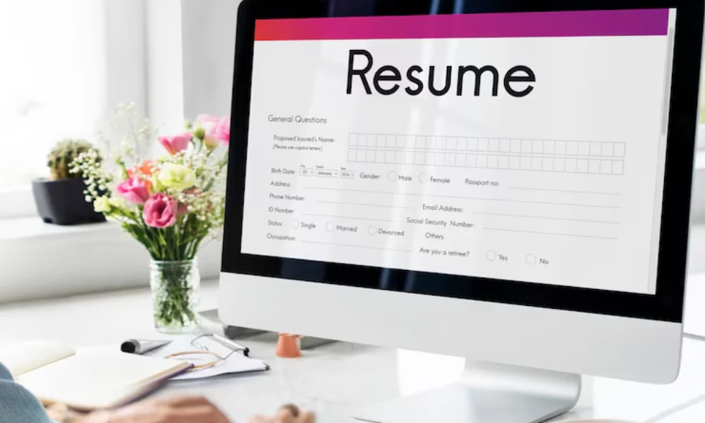 How to Land Internship Boost Resume With a Strong Top Section