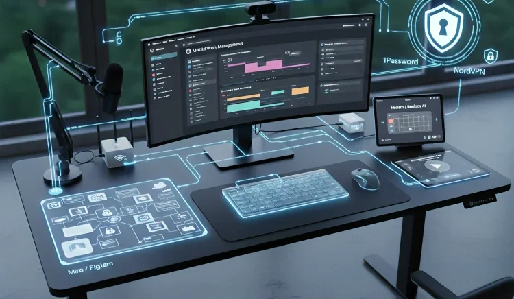 The essential tools that power remote productivity