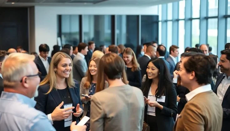 Networking at Industry Events: Create a Strong First Impression