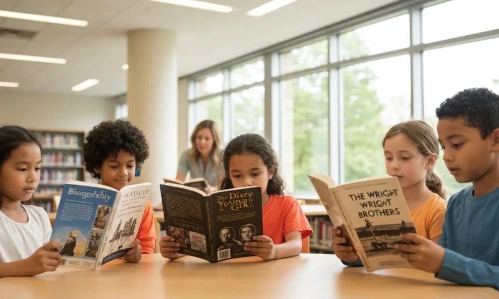 Recommended Biographies by Theme