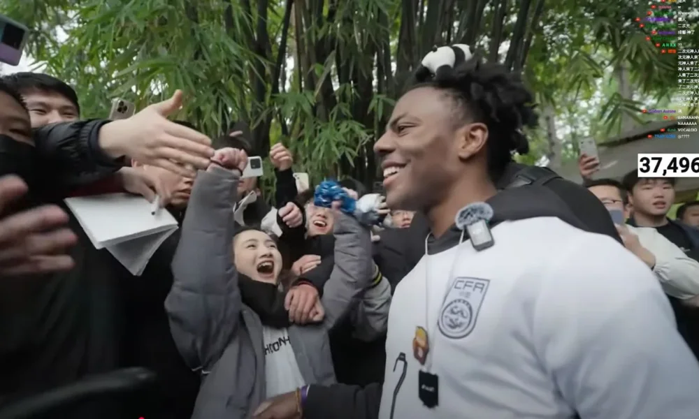 IShowSpeed rise to fame 