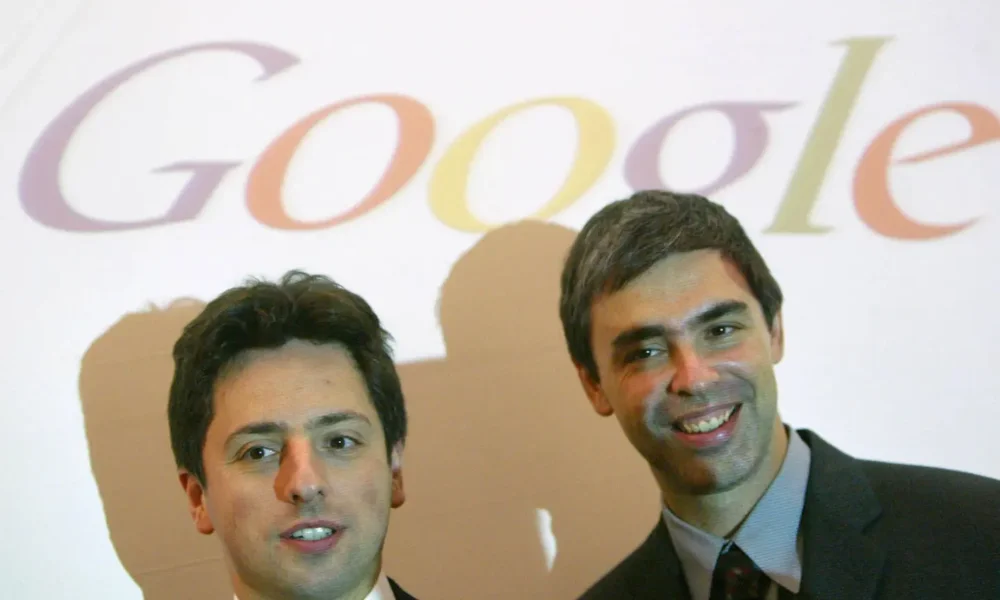 Meeting Larry Page: When Genius Meets Genius