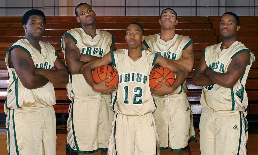 LeBron James Early Life at St. Vincent St. Mary