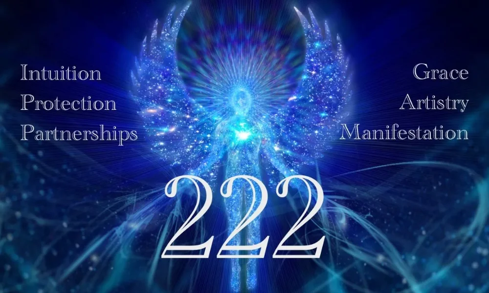 222 Angel Number Spiritual Meaning