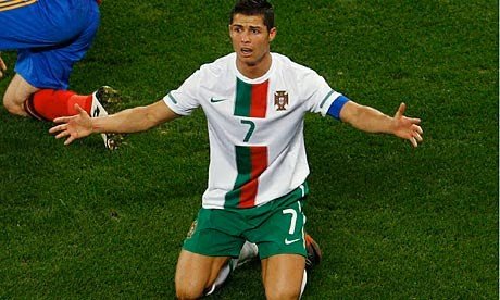 2010 FIFA World Cup: Captain, But Quiet