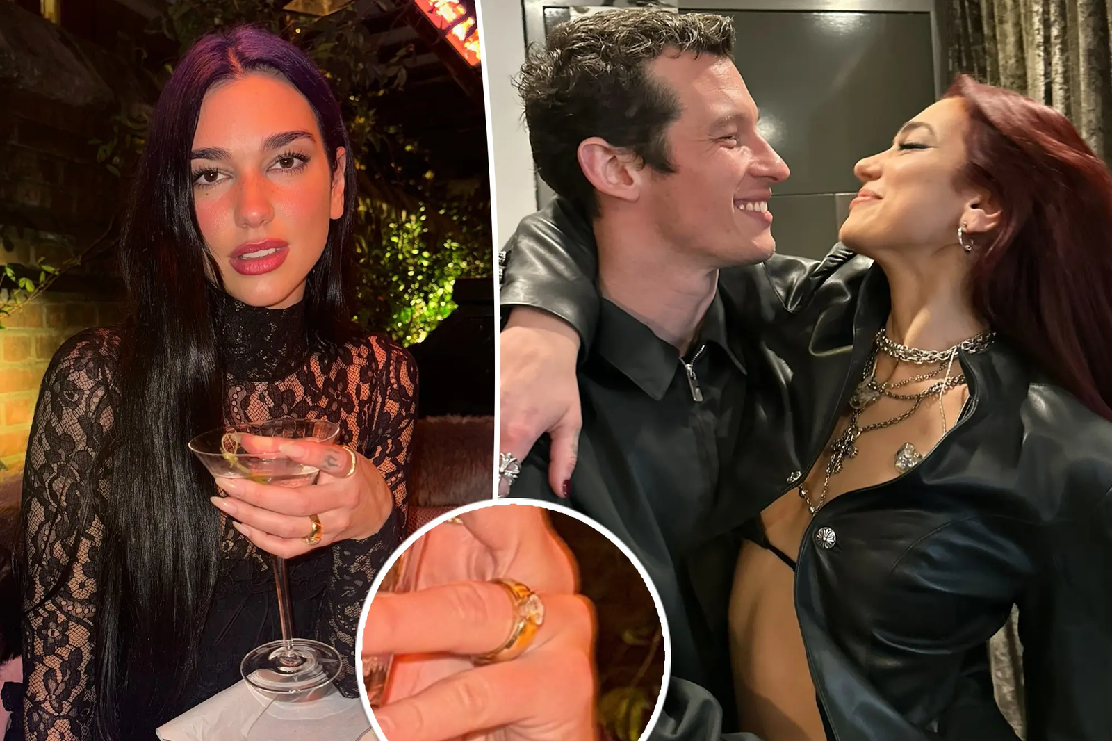 Dua Lipa's Engagement Ring