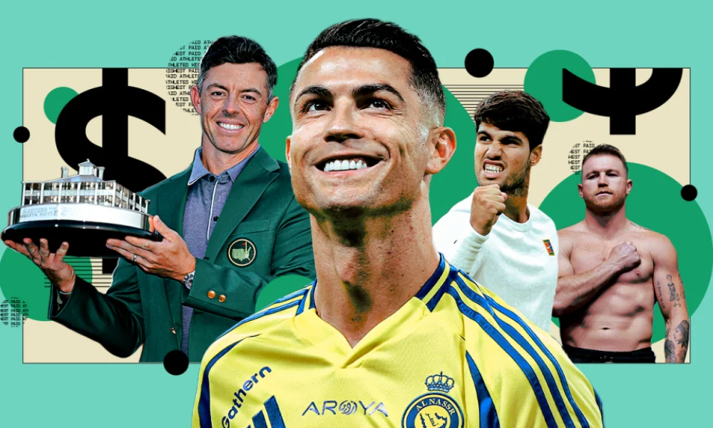 Highest-Paid Athlete-Celebrities in 2026