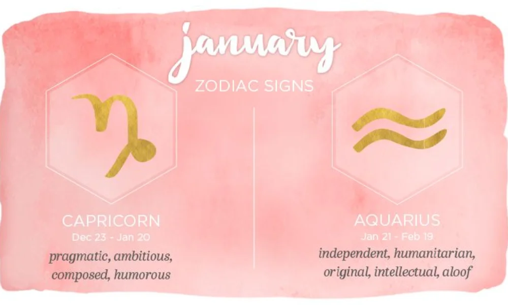 January Sign Traits: The January Personality