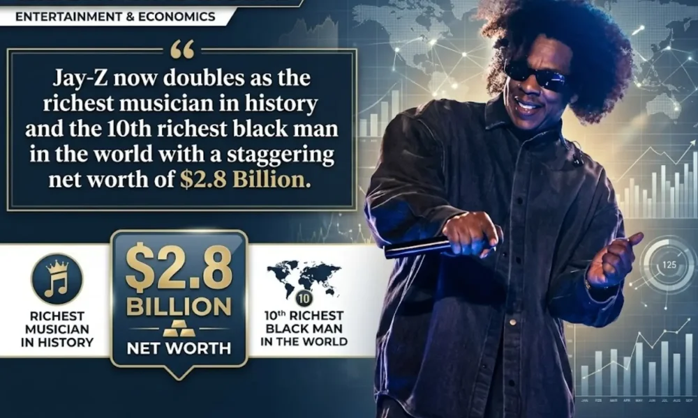 Jay Z Net Worth Breakdown