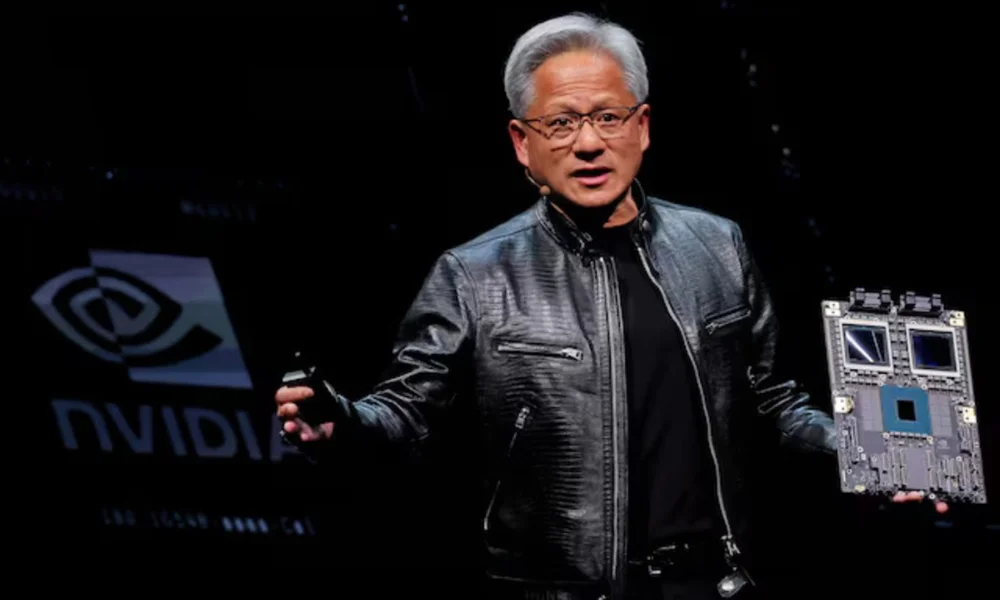 Jensen Huang Nvidia Stock Holdings