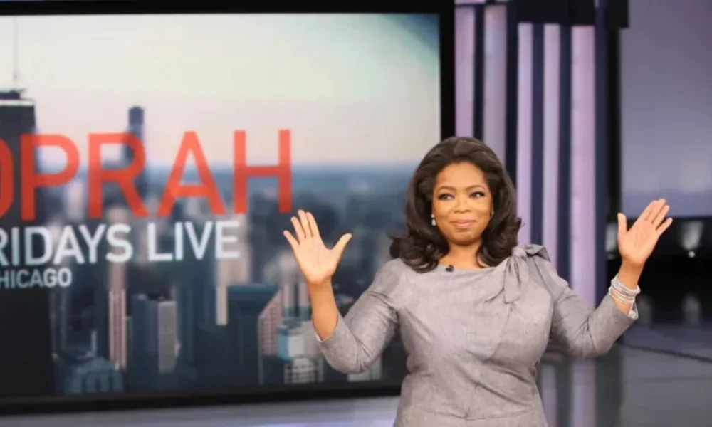 The Rise of Oprah Winfrey: From Local TV to National Icon