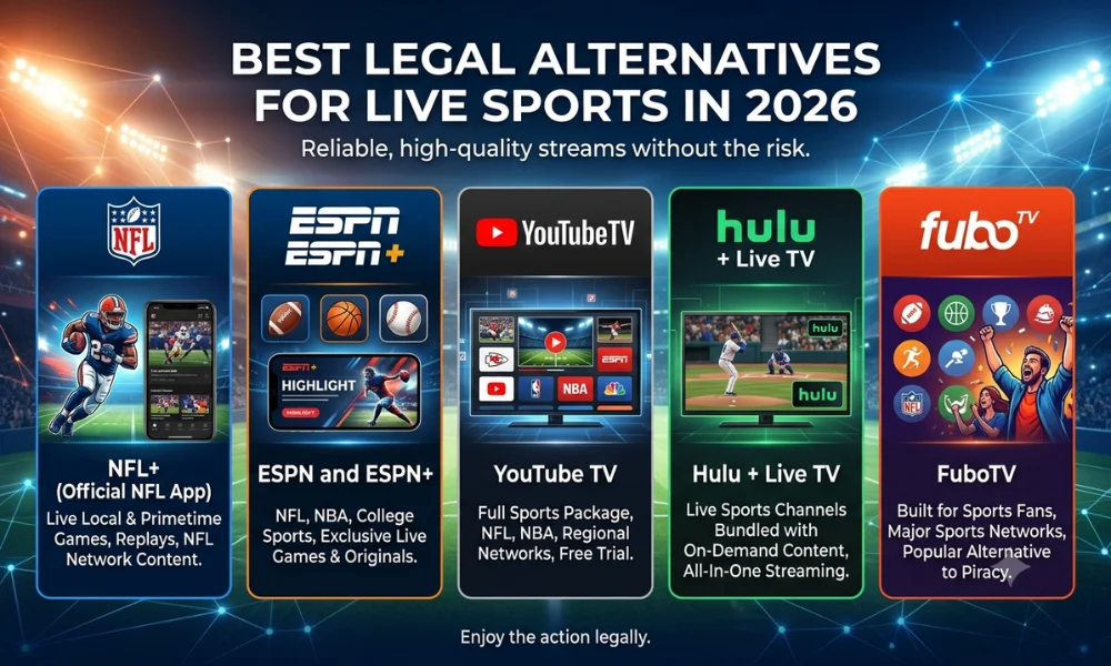 Best Legal Alternatives for Live Sports in 2026