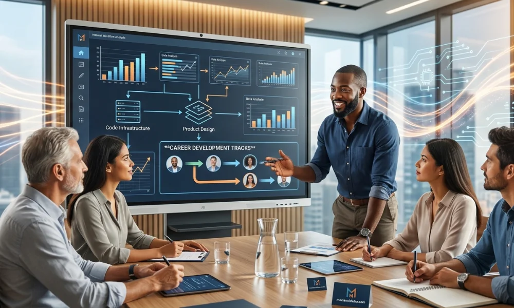 Career Journey: From Technical Work to Innovation