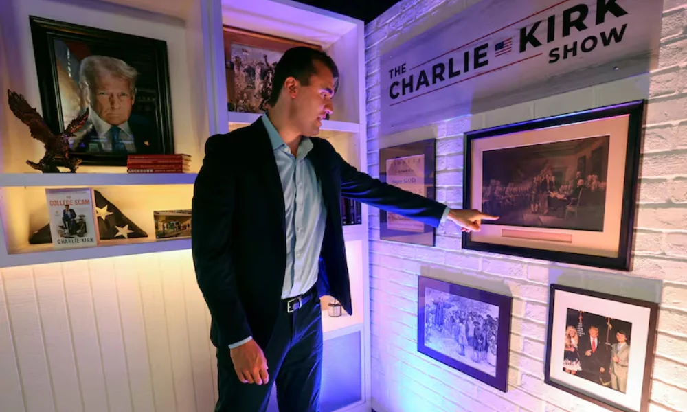 The Charlie Kirk Show and Media Empire