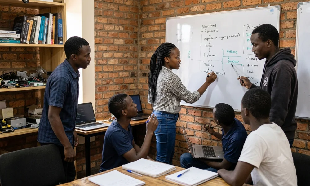 CodeRoot Africa Training Curriculum and Technology Focus