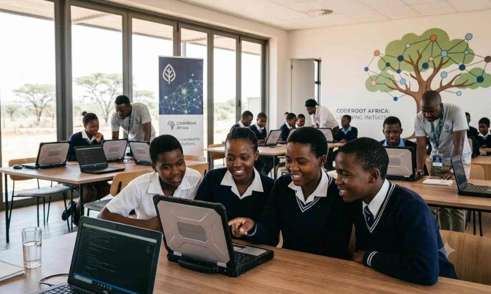 CodeRoot Africa: Recent Initiatives