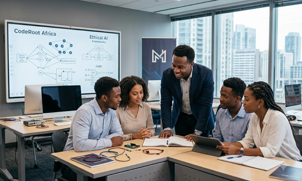 Empowering Youth through CodeRoot Africa Insights in Mariano Iduba Interviews