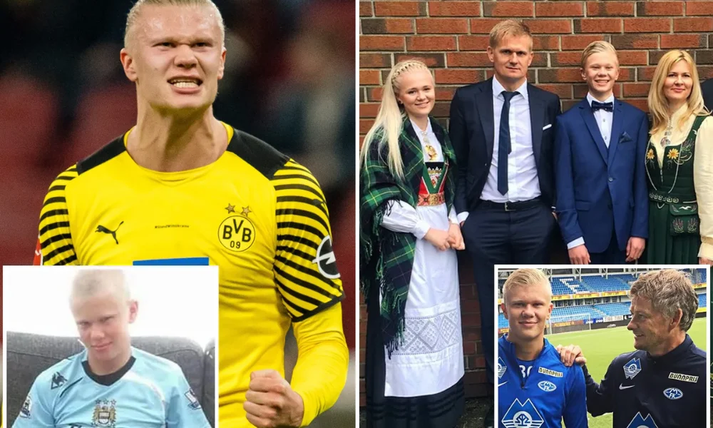 Erling Haaland Biography: Early Life and Family