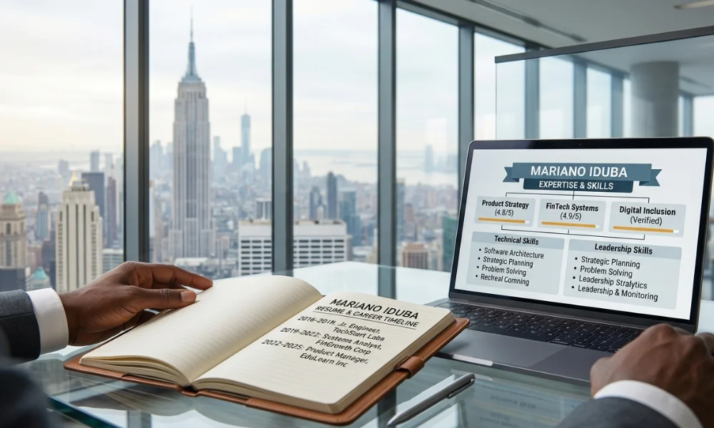 Mariano Iduba Expertise, Skills and Qualifications