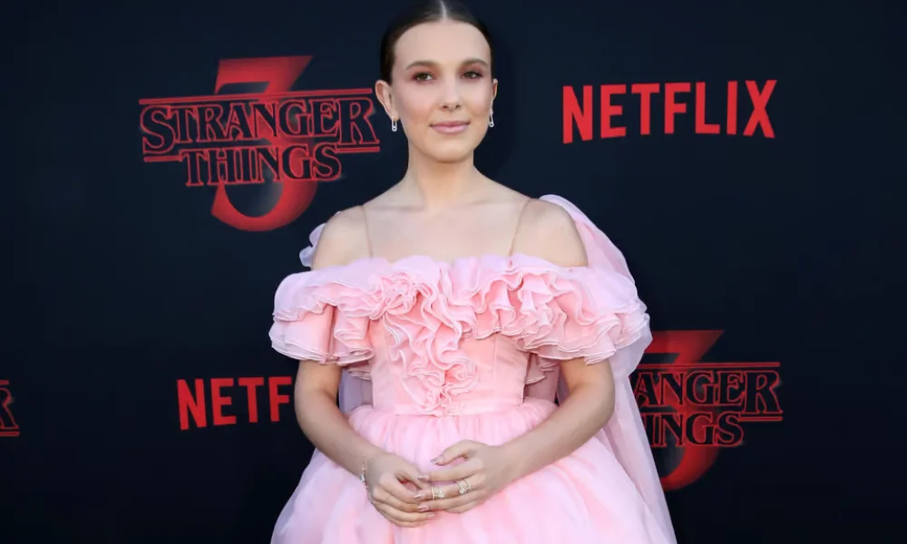 Millie Bobby Brown Salary from Stranger Things