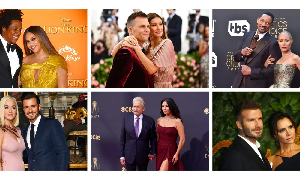 Richest Celebrity Couples in 2026 Ranked