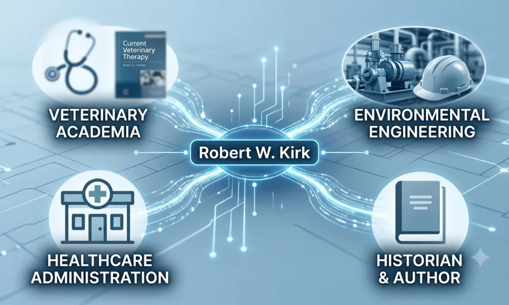 Robert W. Kirk profile: The primary Robert W. Kirk recognized by authoritative sources