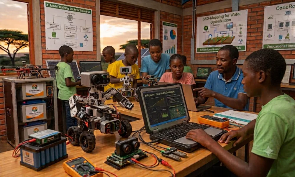 STEM Education Within Mariano Iduba Education Initiatives