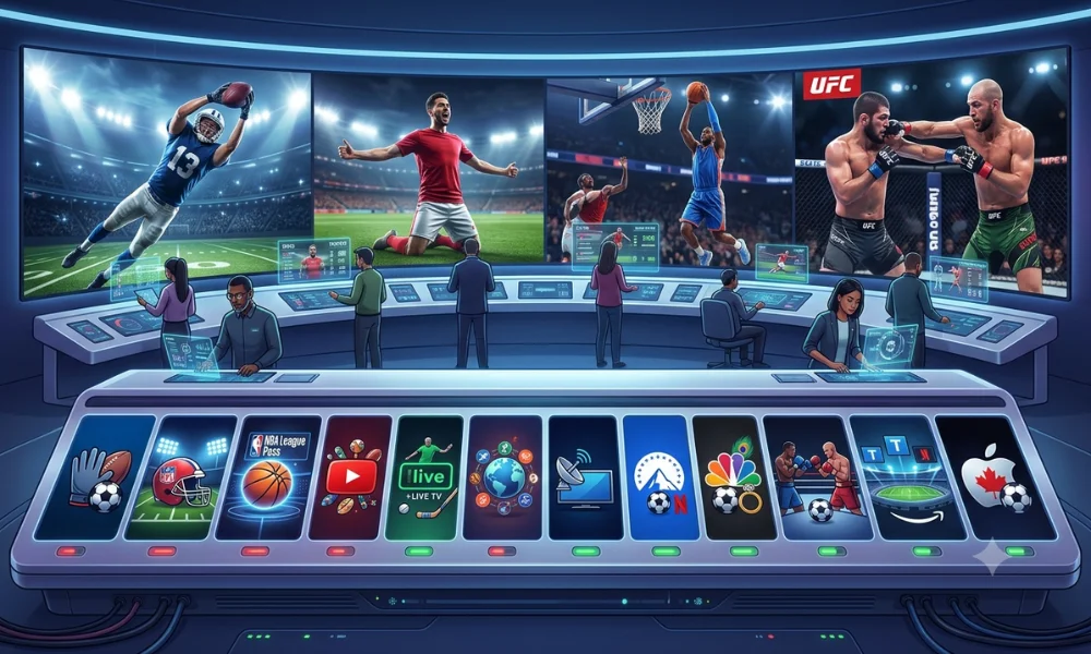 12 Working Sports Streaming Sites in 2026: Legal Alternatives