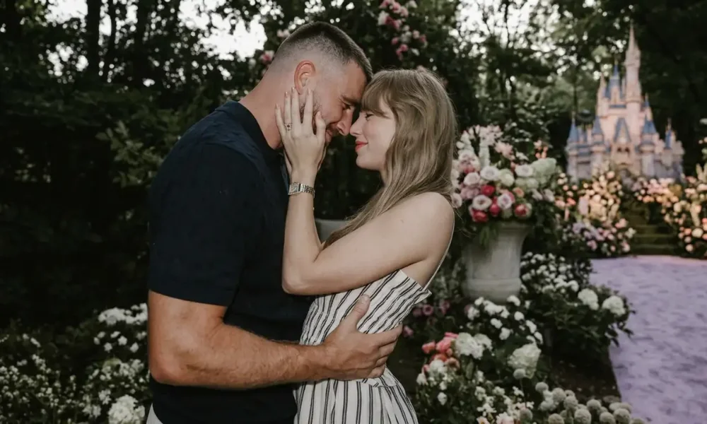 Taylor Swift Engagement Announcement