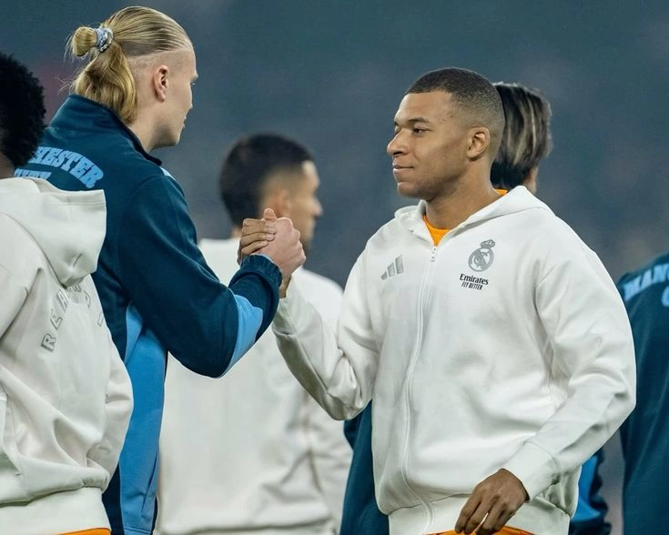 Erling Haaland vs Kylian Mbappé at a Glance