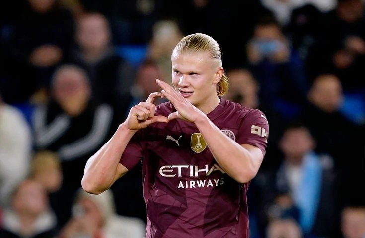 Haaland's 2026/27 Premier League Numbers