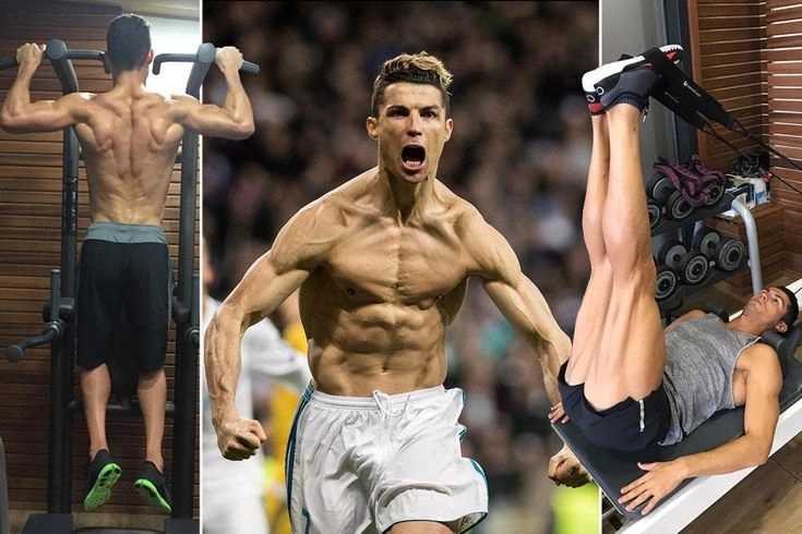 Cristiano Ronaldo Workout Routine