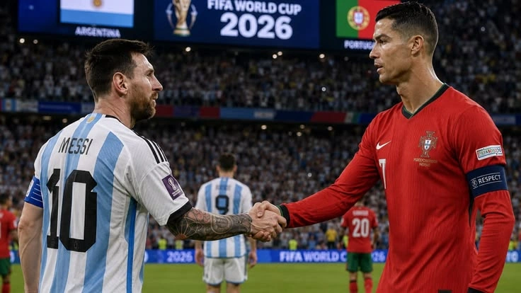 Ronaldo vs Messi: Career Snapshot