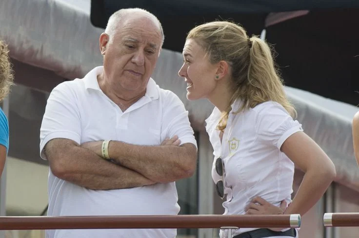 11. Amancio Ortega about $140 billion