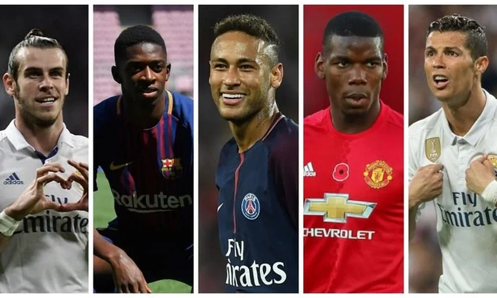 The 15 Richest Soccer Players at a Glance