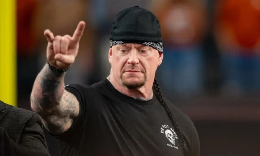Undertaker-Richest Wrestlers in the World