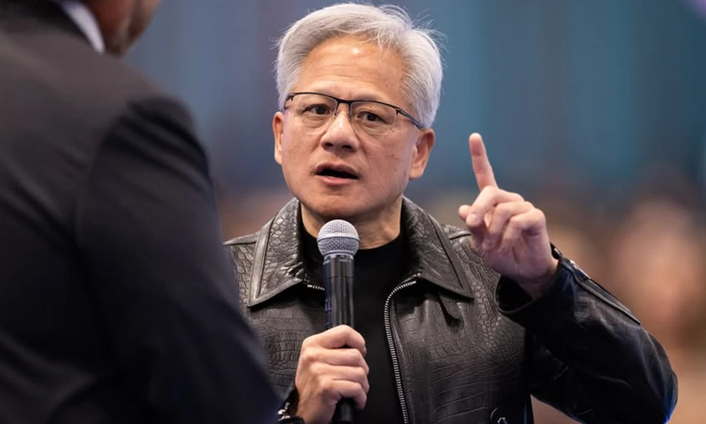 Jensen Huang-Richest People in the United States