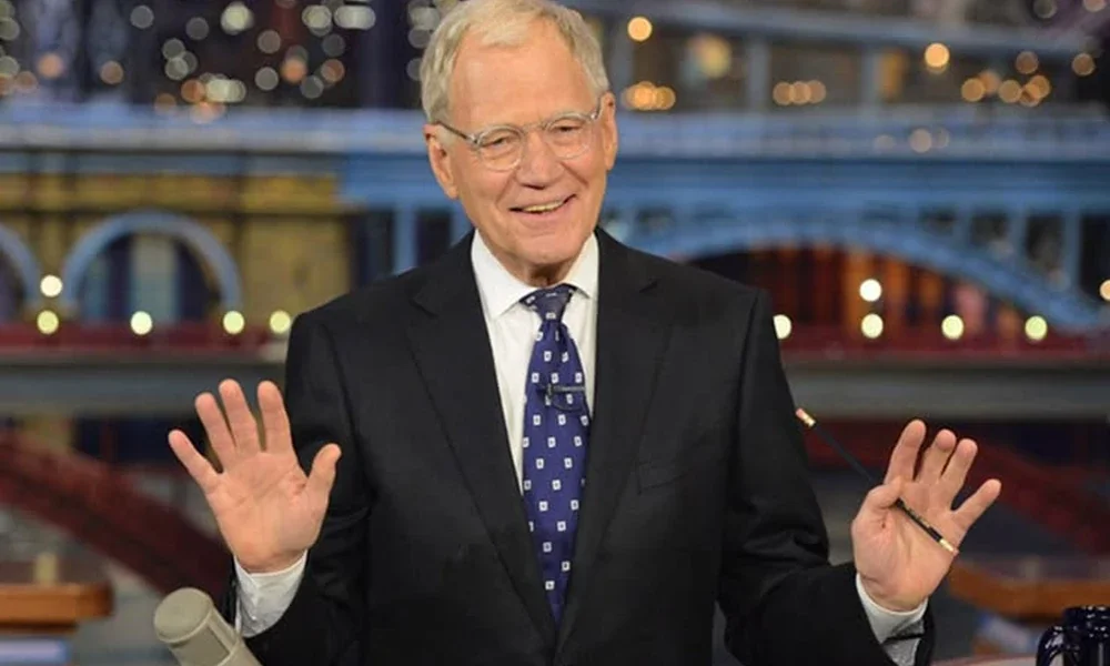 David Letterman-Richest Comedians