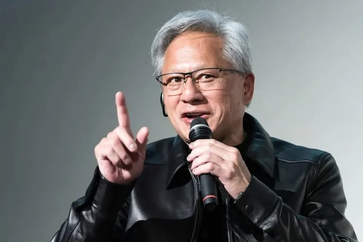 7. Jensen Huang about $206 billion