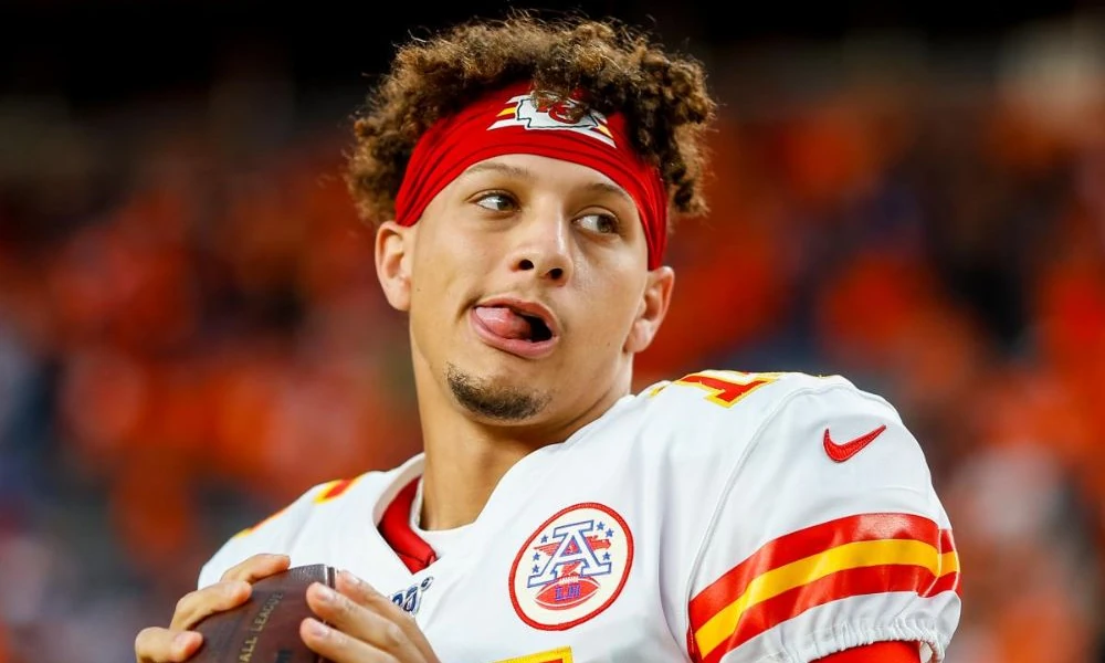Patrick Mahomes-Richest NFL Players