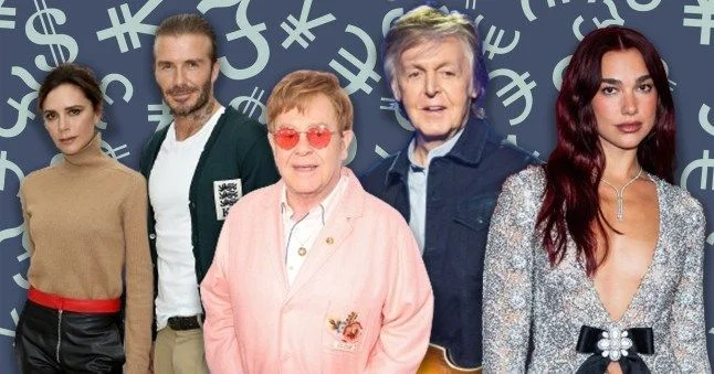 The singers who built wealth over decades