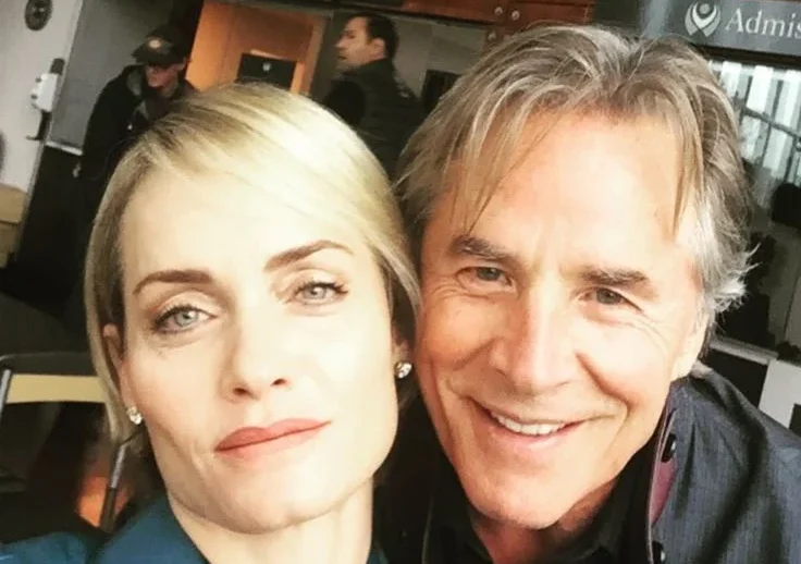Don Johnson and Wife: