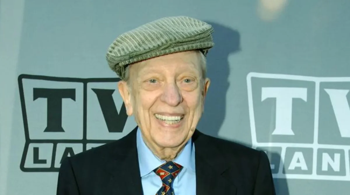 Elderly man smiling warmly